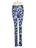 Ambrie Print Blue Active Pants One size - photo 1