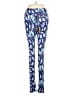 Ambrie Print Blue Active Pants One size - photo 2