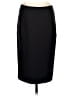Club Monaco Solid Black Wool Skirt Size 4 - photo 1