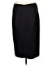 Club Monaco Solid Black Wool Skirt Size 4 - photo 2