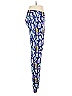 Ambrie Print Blue Active Pants One size - photo 4