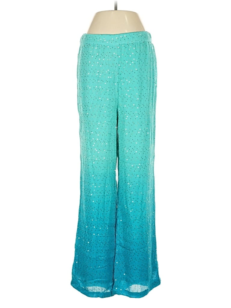 Pre-owned Boston Proper Casual Pants In Blue