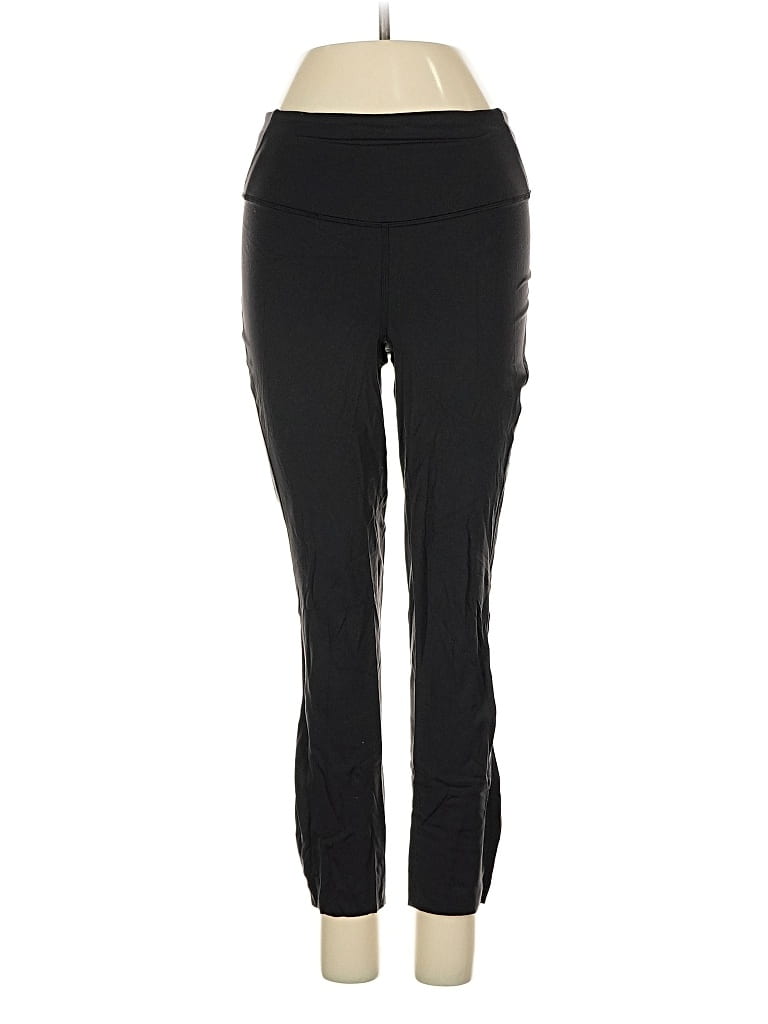 Pre-owned Lululemon Athletica Active Pants In Black