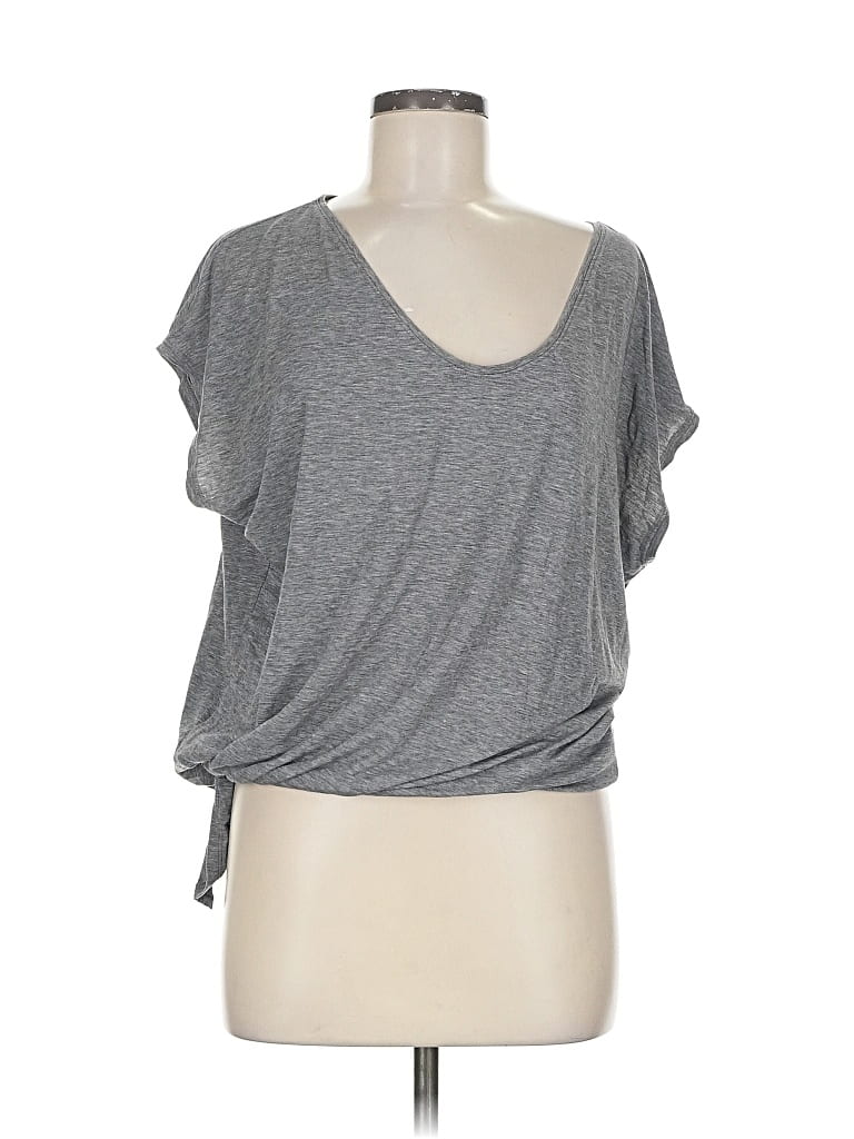 Pre-owned Gap Fit Short Sleeve T-shirt In Gray