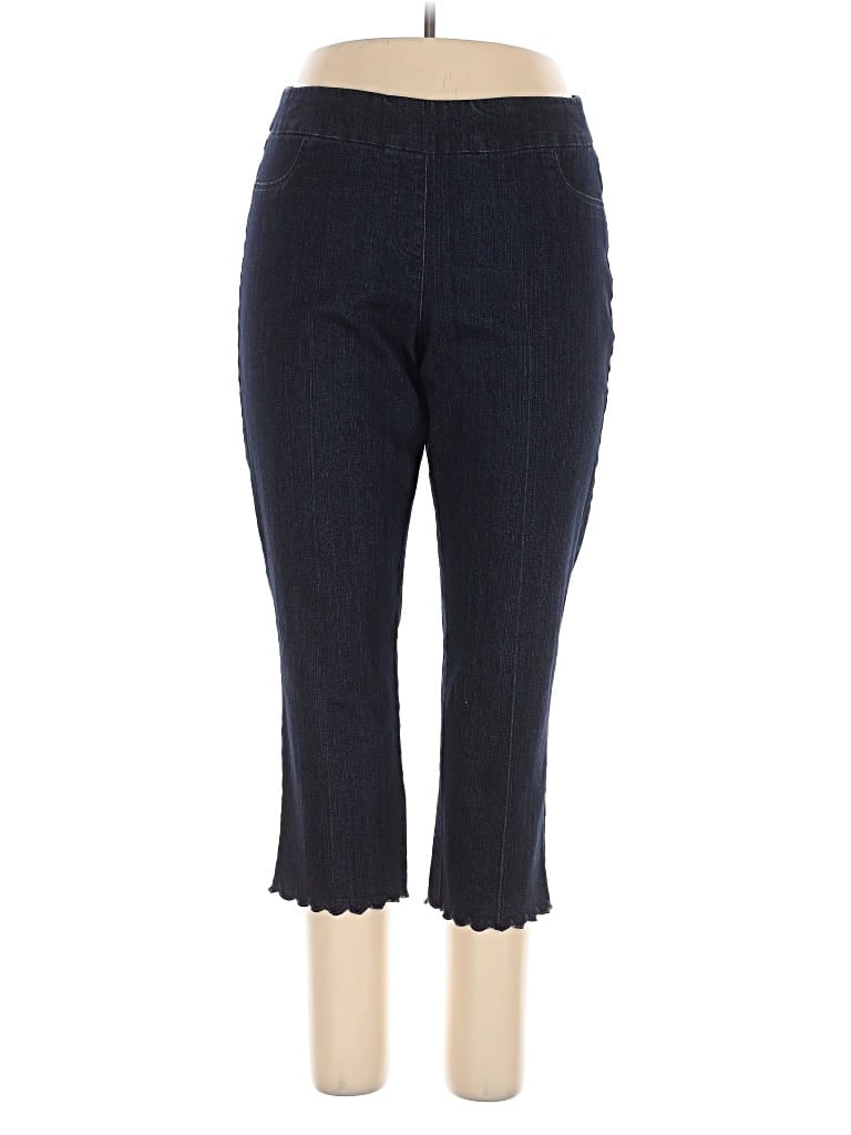 Pre-owned Slim-sation By Multiples Jeggings In Blue