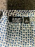 a.n.a. A New Approach 100% Polyester Blue Short Sleeve Blouse Size L (petite) - photo 7