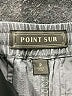 Point Sur Stripes Gray Linen Pants Size 2 - photo 7