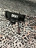 DKNY 100% Polyester Silver 3/4 Sleeve Blouse Size XS - photo 7
