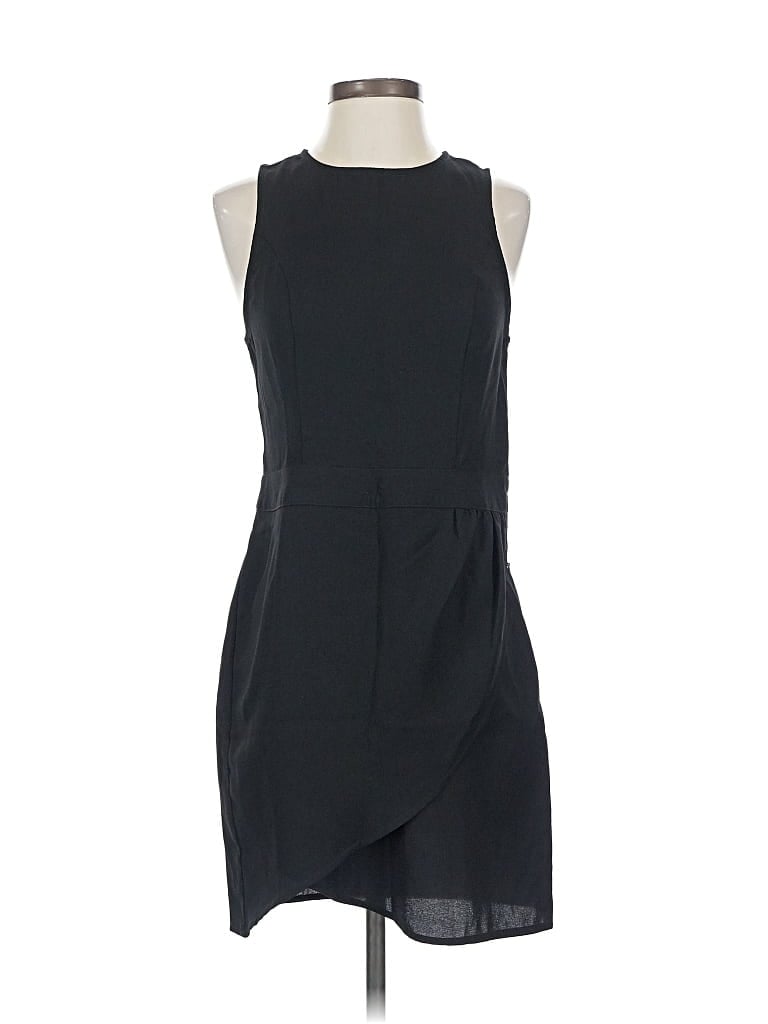 Pre-owned Abercrombie & Fitch Cocktail Dress In Black