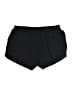 Athleta Solid Black Athletic Shorts Size L - photo 2