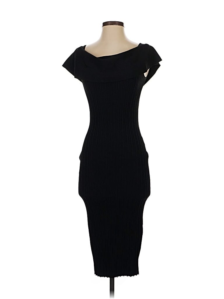 Pre-owned Kendall & Kylie Cocktail Dress In Black