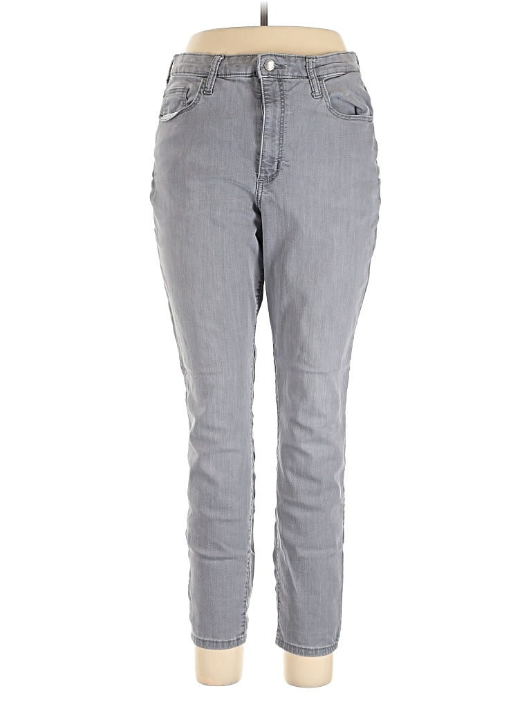 Pre-owned Universal Thread Jeans In Gray