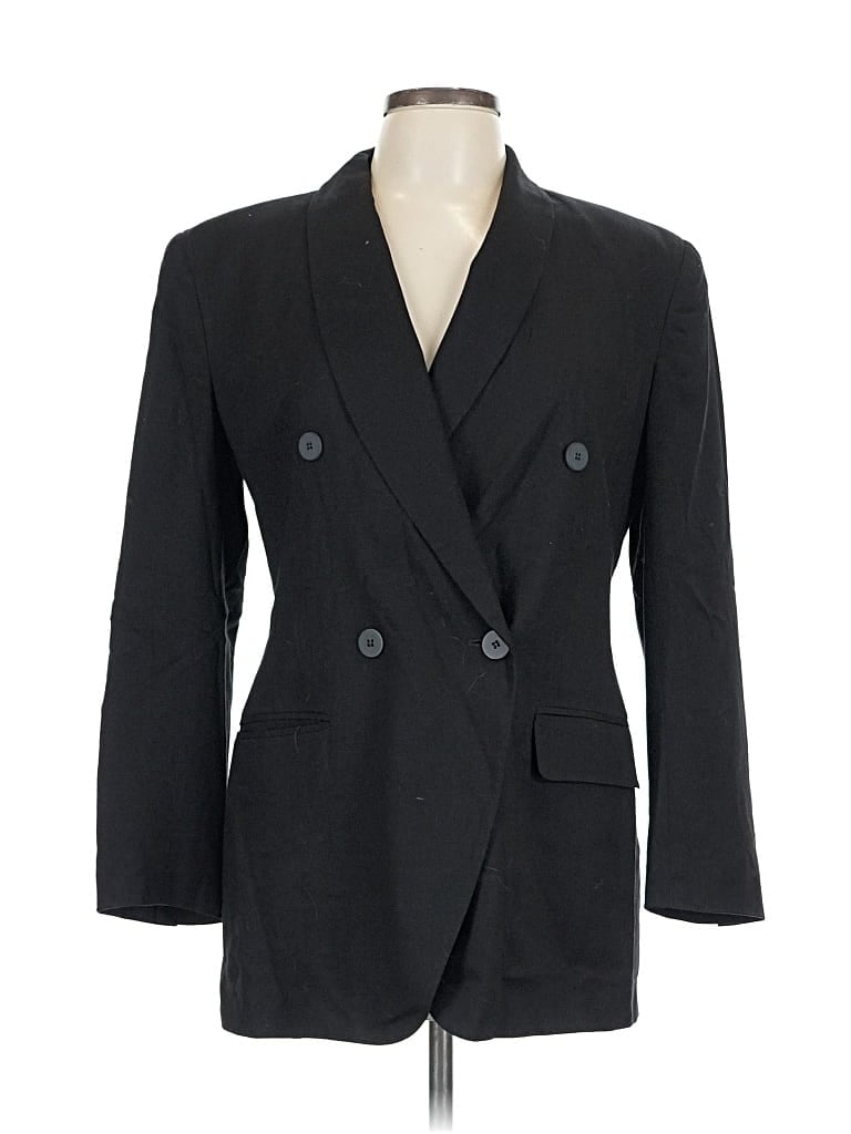 Click to view more detailed imagery on our partner's website Pre-owned Jones New York Blazer Jacket In Black