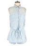 Rails 100% Lyocell Blue Romper Size M - photo 1