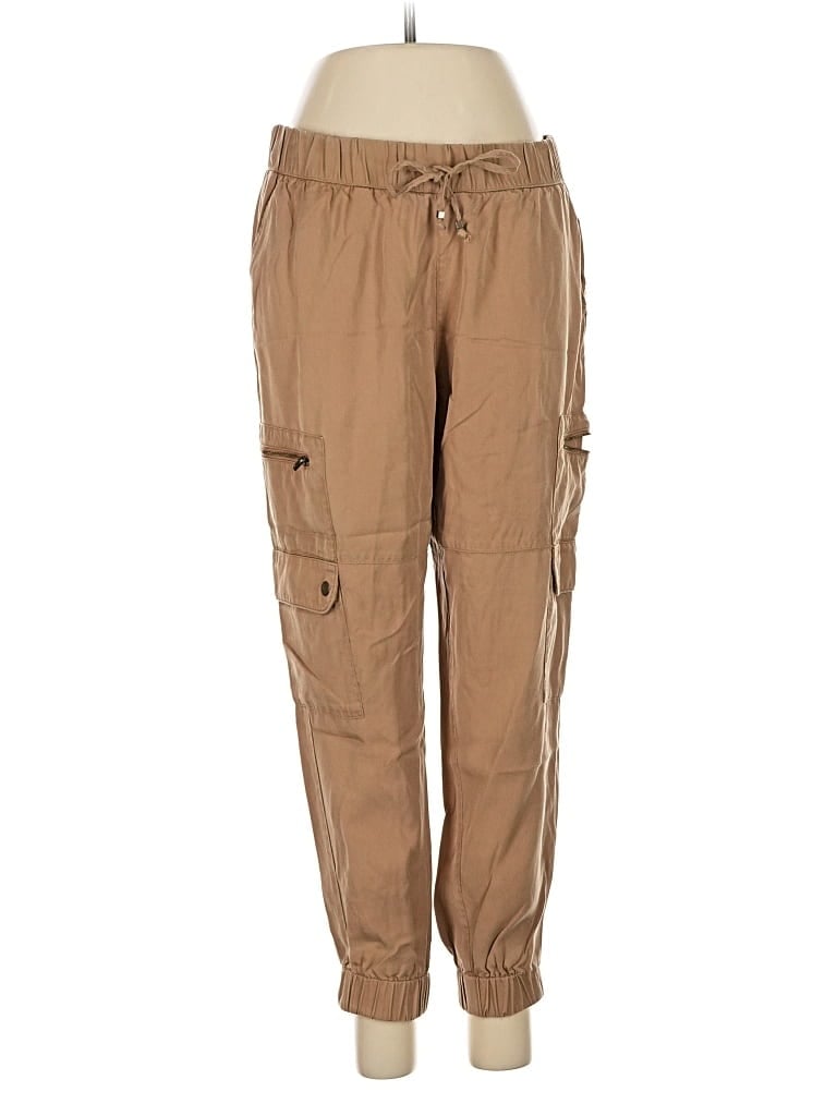 Pre-owned Banana Republic Factory Store Cargo Pants In Brown