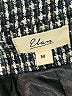 Elan 100% Polyester Houndstooth Gray Blazer Size M - photo 6