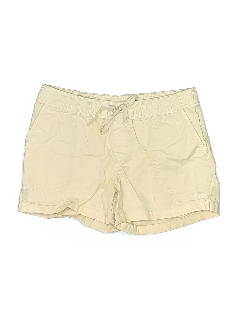 Pre-owned The North Face Khaki Shorts In Brown