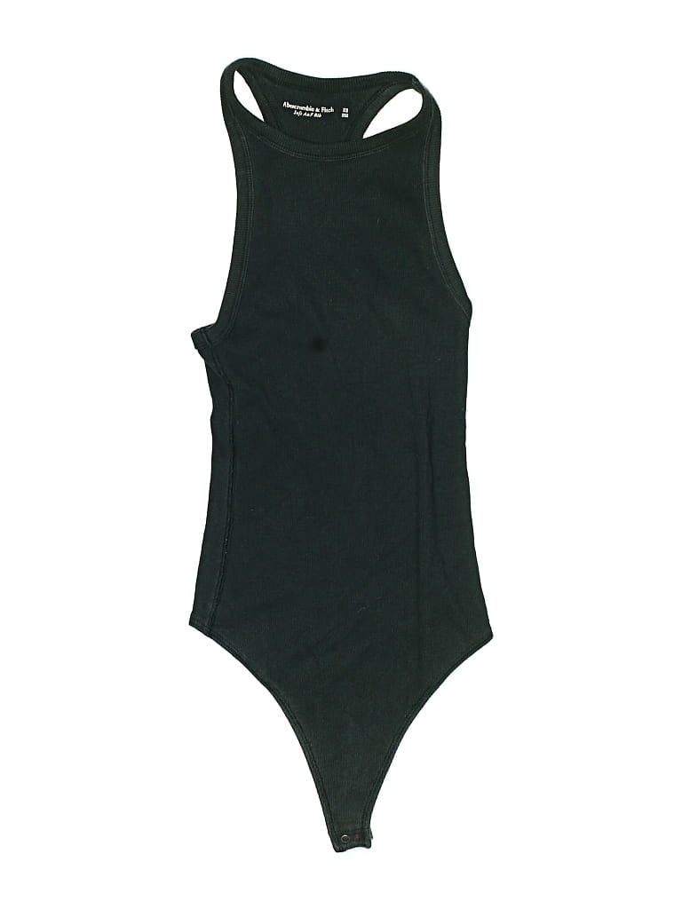 Click to view more detailed imagery on our partner's website Pre-owned Abercrombie & Fitch Bodysuit In Black