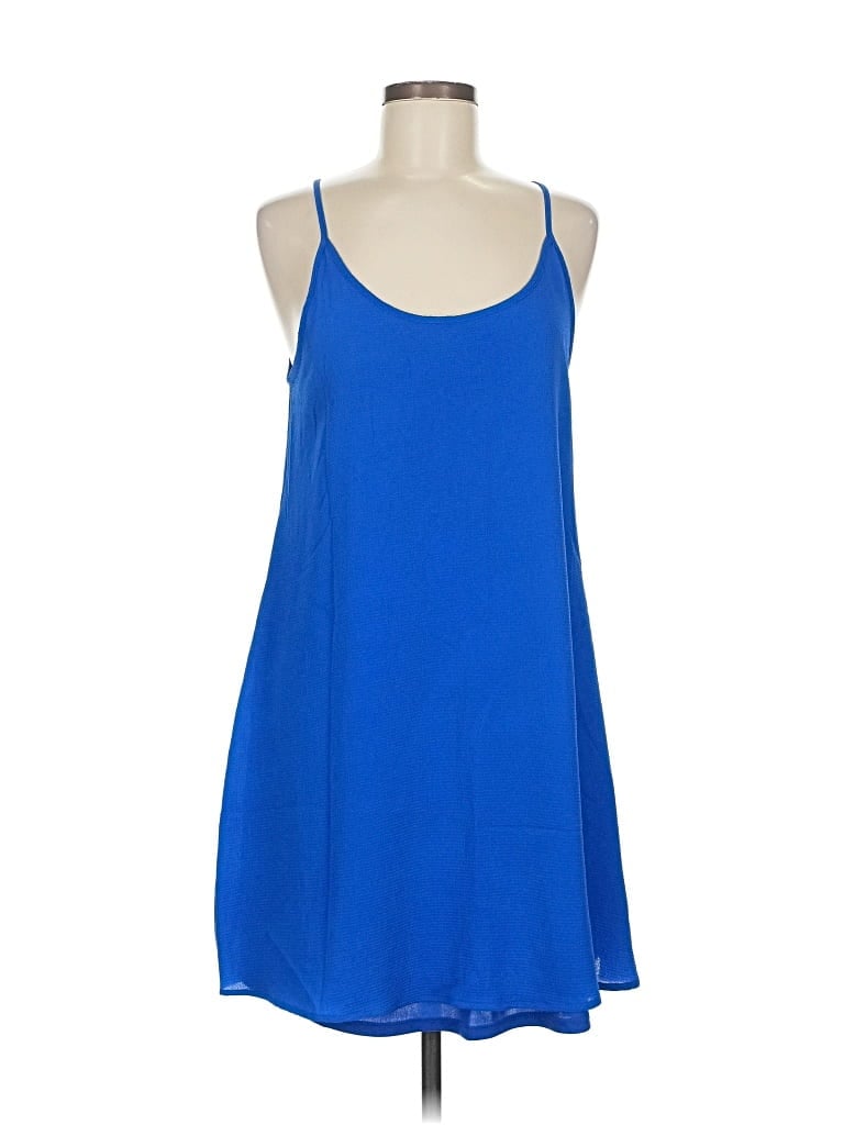 Pre-owned Andree By Unit Casual Dress In Blue