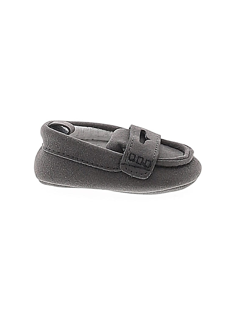 CARTER'S Pre-owned Babies' Dress Shoes In Gray