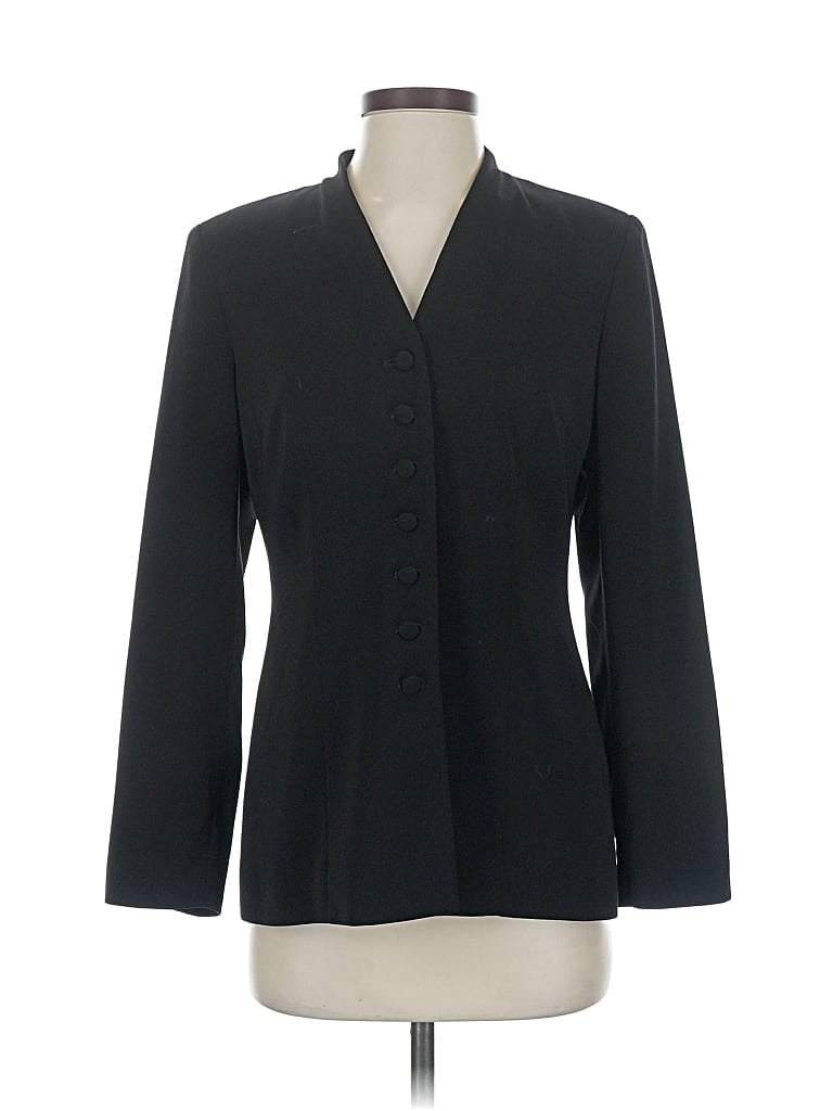 Click to view more detailed imagery on our partner's website Pre-owned Talbots Blazer Jacket In Black