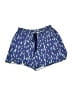 Colada California Print Blue Shorts Size S - photo 1