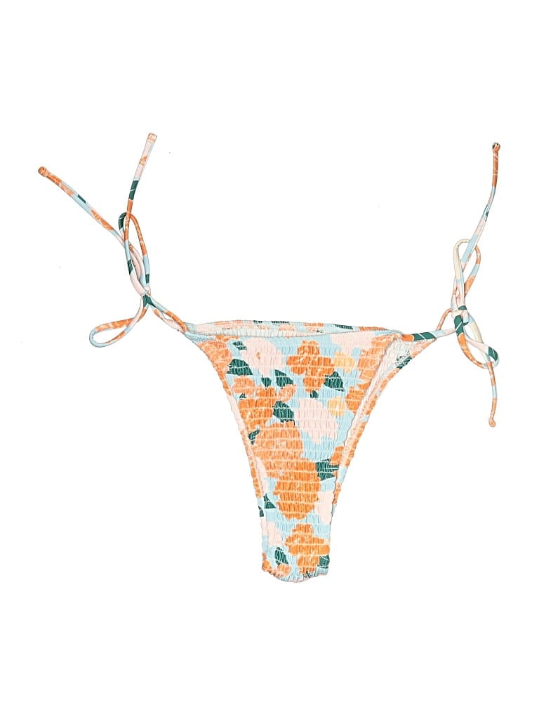 UNBRANDED Pre-owned Swimsuit Bottoms In Orange