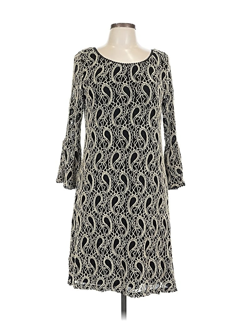 Pre-owned Haani Casual Dress In Black