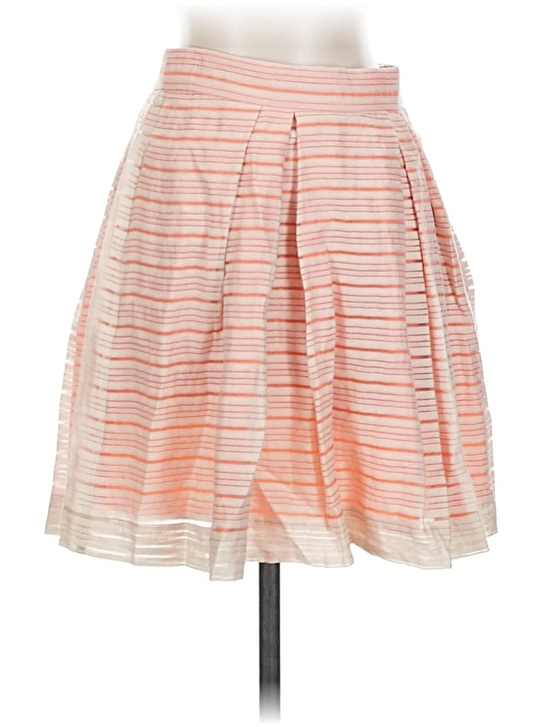 Pre-owned Bcbgeneration Casual Skirt In Orange