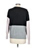 DKNY Color Block Gray Pullover Sweater Size L - photo 2