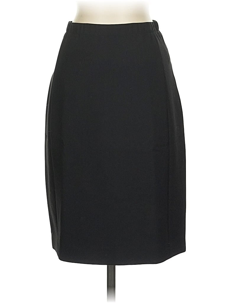 Pre-owned Babaton Formal Skirt In Black