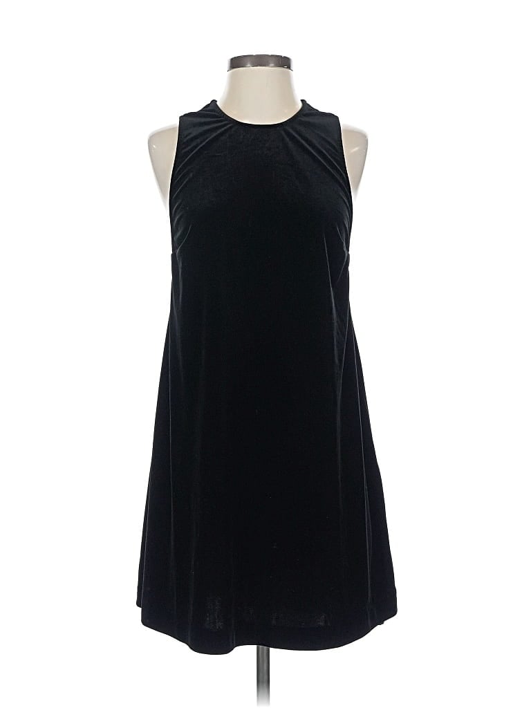 AMERICAN APPAREL Pre-owned Casual Dress In Black