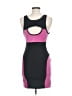 One Teaspoon Color Block Black Cocktail Dress Size 8 - photo 2