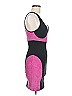 One Teaspoon Color Block Black Cocktail Dress Size 8 - photo 4