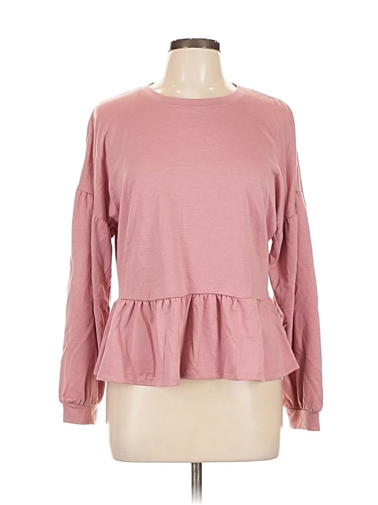 Pre-owned Gypsies & Moondust Sweatshirt In Pink