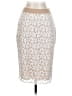 BCBGMAXAZRIA 100% Nylon Ivory Formal Skirt Size XS - photo 1