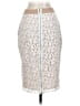 BCBGMAXAZRIA 100% Nylon Ivory Formal Skirt Size XS - photo 2
