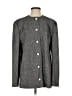 Country Sophisticates Gray Black Blazer Size 0 - photo 1