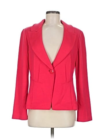 St. John Wool Blazer (view 1)
