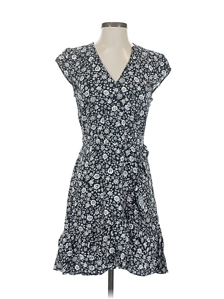 Pre-owned J.crew Mercantile Casual Dress In Black