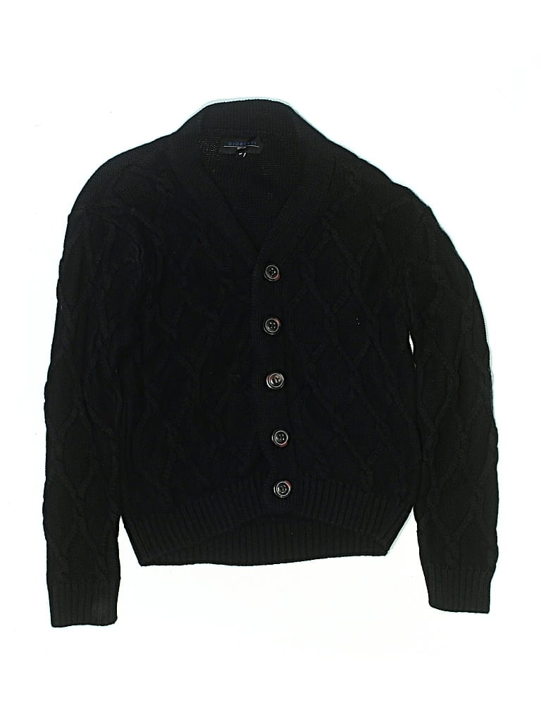 Pre-owned Gioberti Kids' Cardigan Sweater In Black