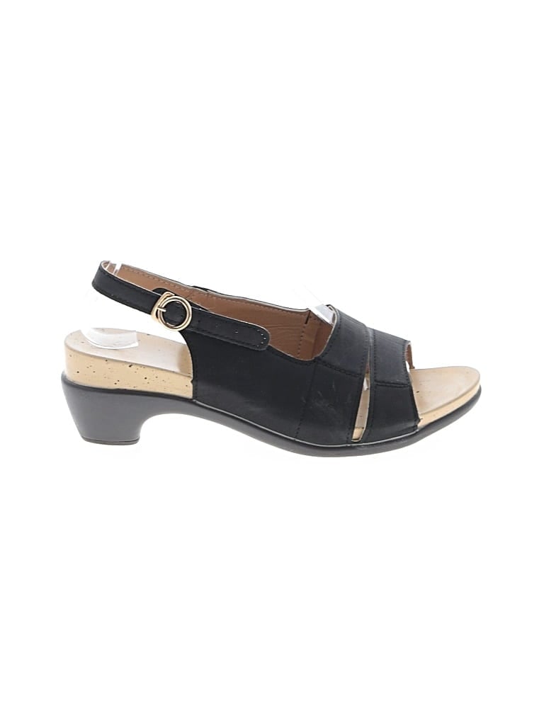 Pre-owned Assorted Brands Heels In Black