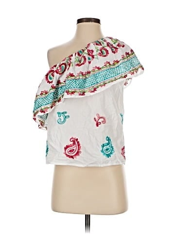 Cliche Short Sleeve Blouse (view 1)