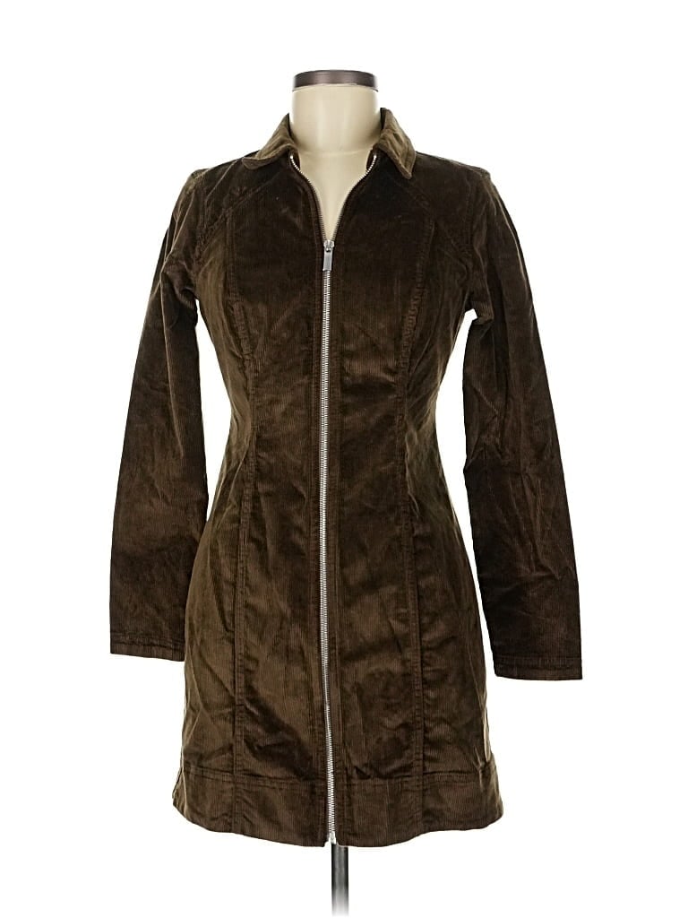 Pre-owned Pilcro Casual Dress In Green