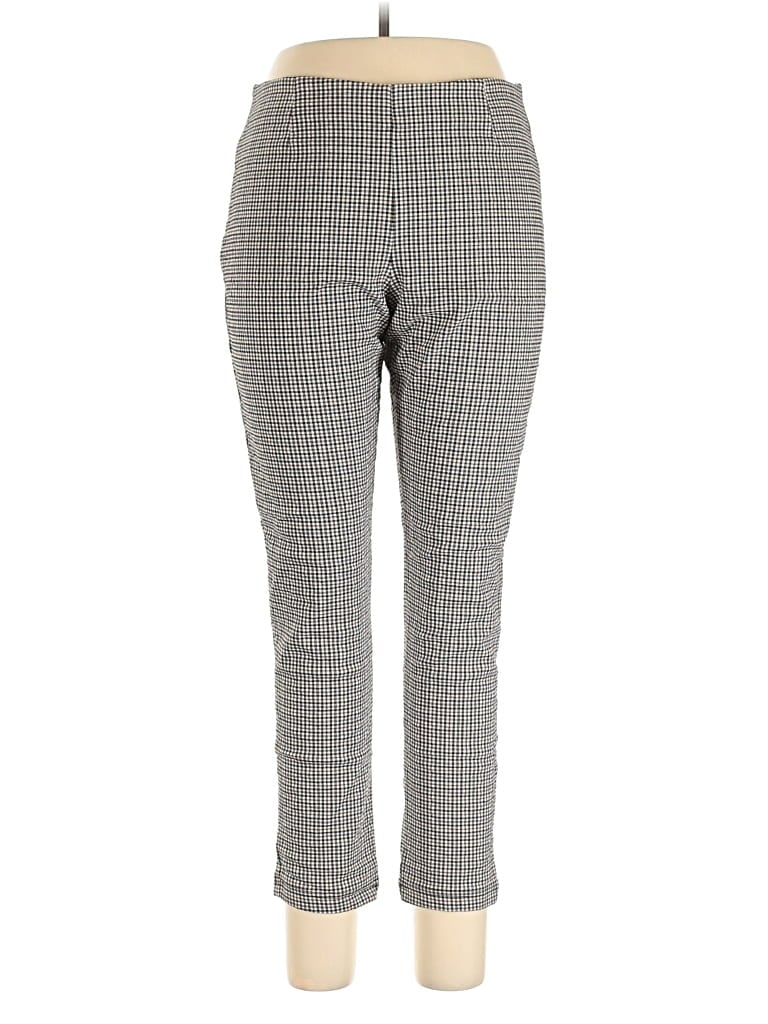 Pre-owned Calvin Klein Casual Pants In Gray