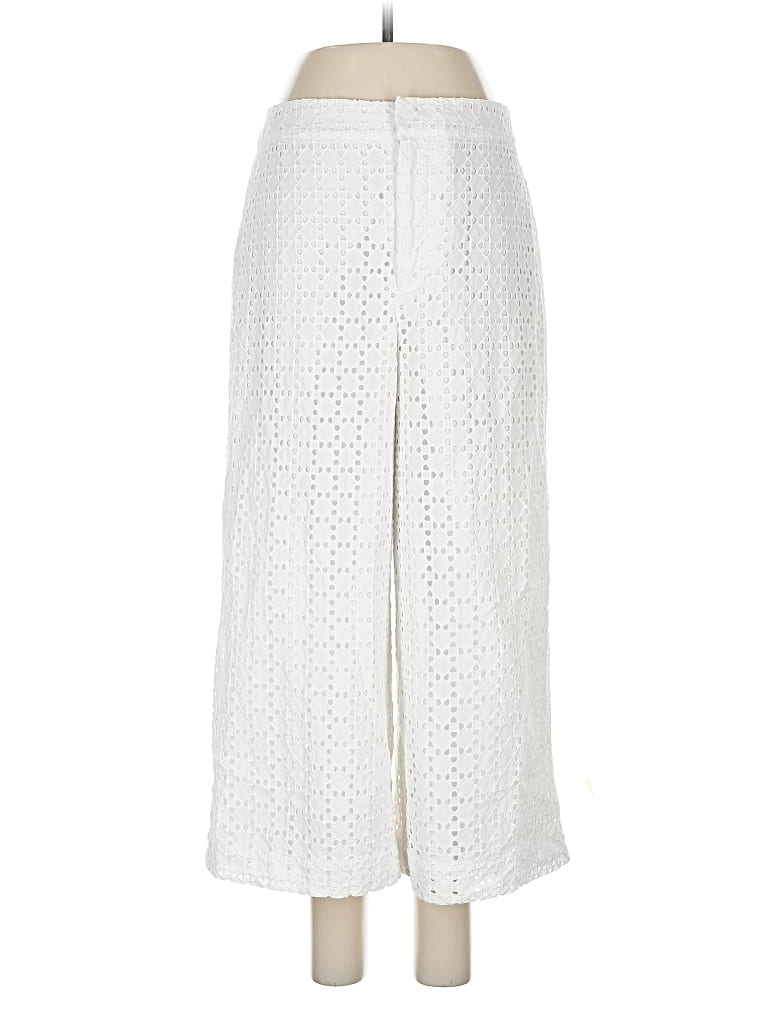 Pre-owned Marled Casual Pants In White