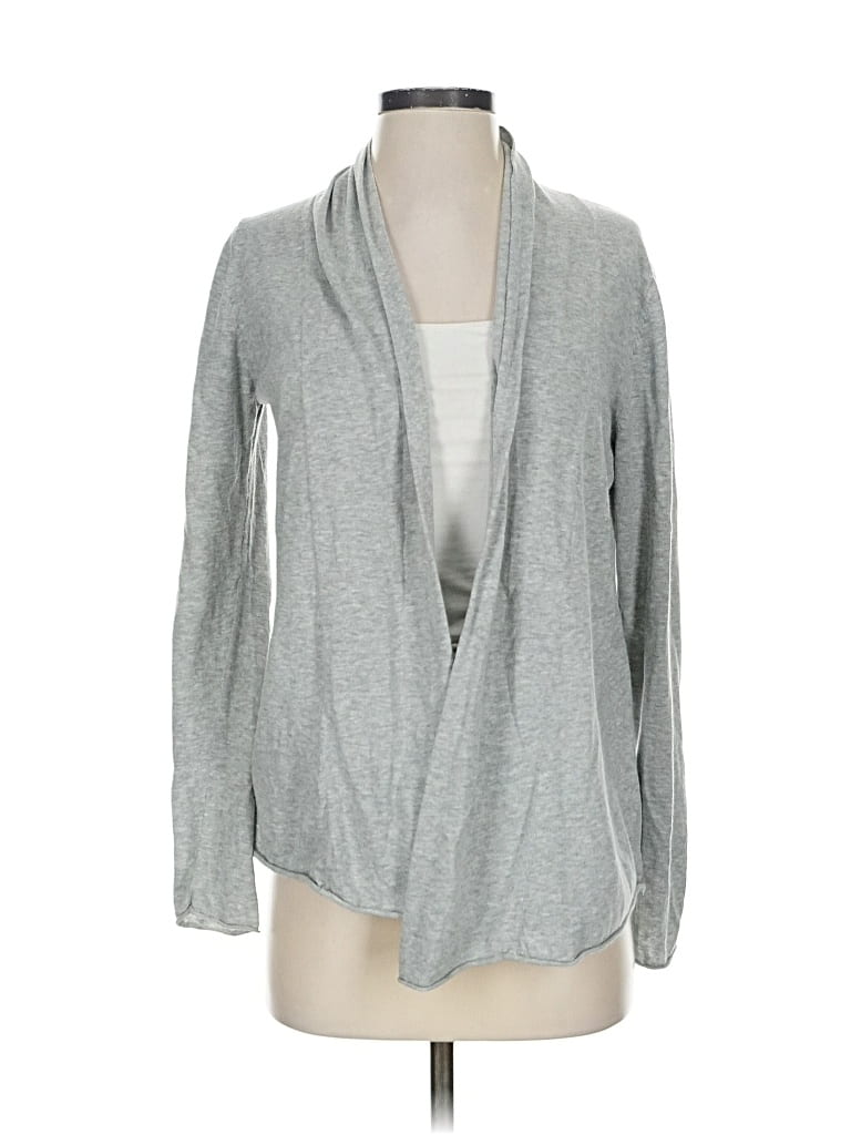 Pre-owned Unbranded Cardigan Sweater In Gray