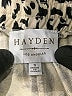 Hayden Animal Print Ivory Casual Pants Size S - photo 7