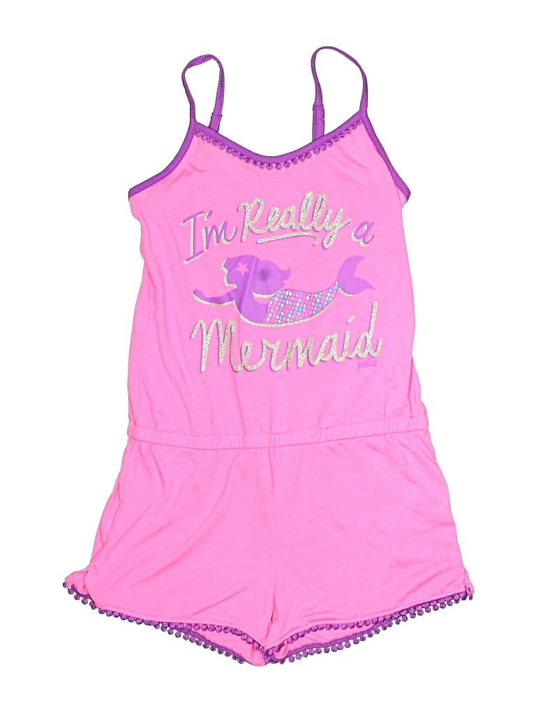 Pre-owned Justice Kids' Dress In Pink