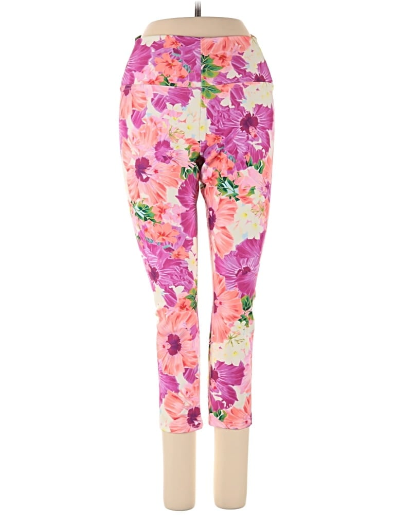 RBX Pre-owned Leggings In Pink